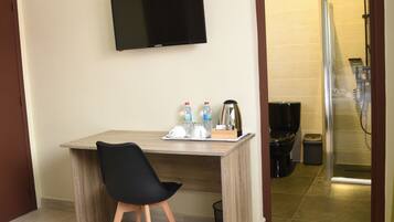 Dobbeltrom | Skrivebord og wi-fi (inkludert)