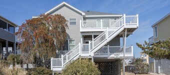 1611 - Ocean Therapy: Oceanside Corolla | 116 Yds to Beach & Tennis
