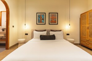 Deluxe-Villa, 2 Schlafzimmer, eigener Pool, Poolblick