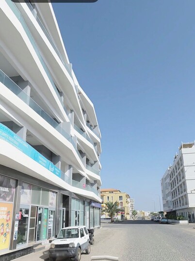 3-bedroom condo in peaceful Sal Rei with AC comfort