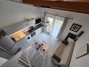 Interior - Lovely semi-detached villa in residence with pool near Richelieu beach, Cap d'Agde (LE CAP D AGDE)