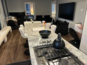 Interior - 8BR • 2 Kitchens • Walk to UT • Huge TV • Massage (Austin)
