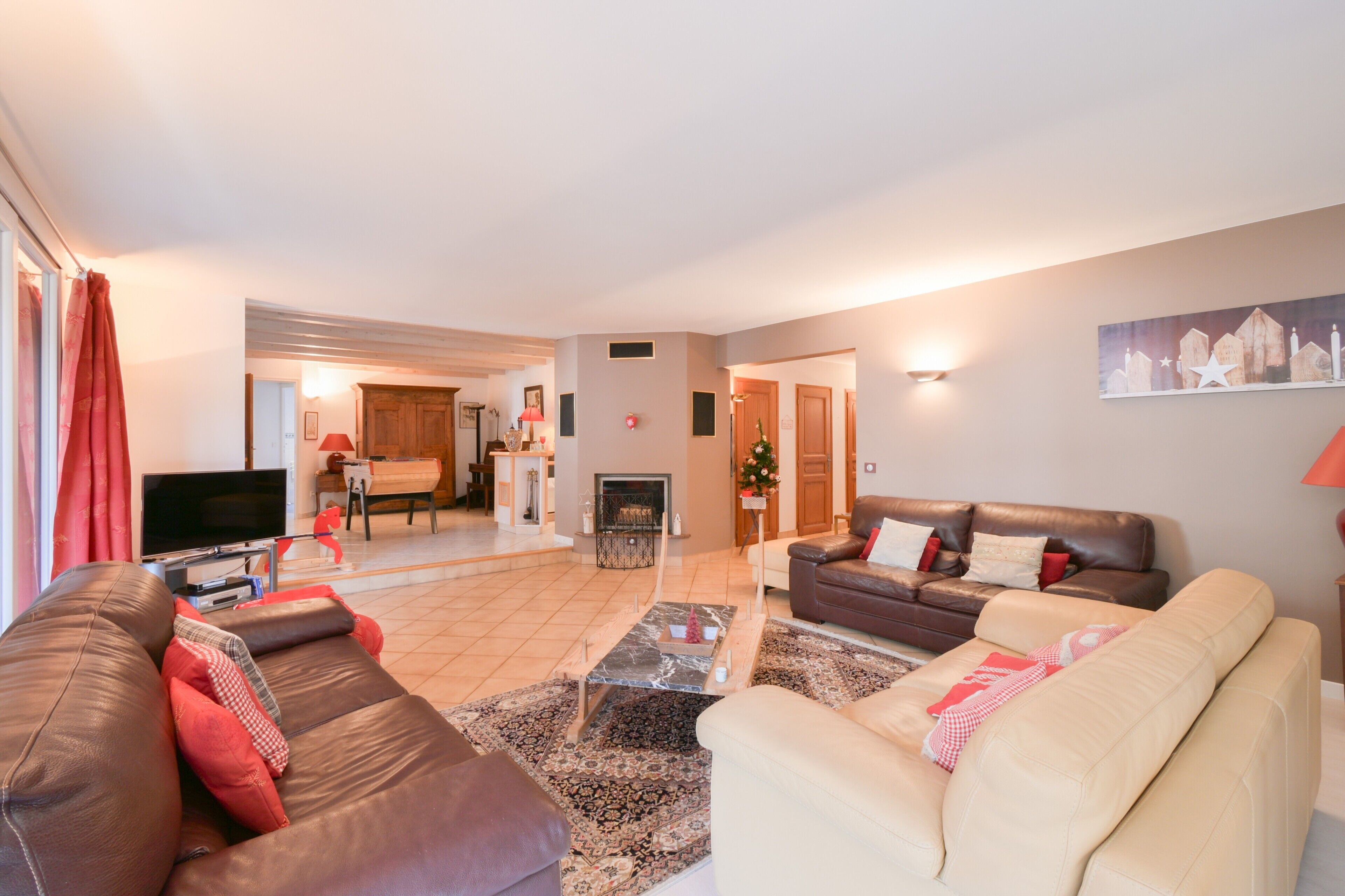 Télévision, lecteur de DVD