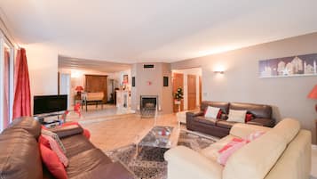 Televisie en een dvd-speler