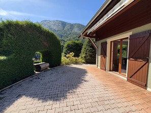 Détail de l’extérieur