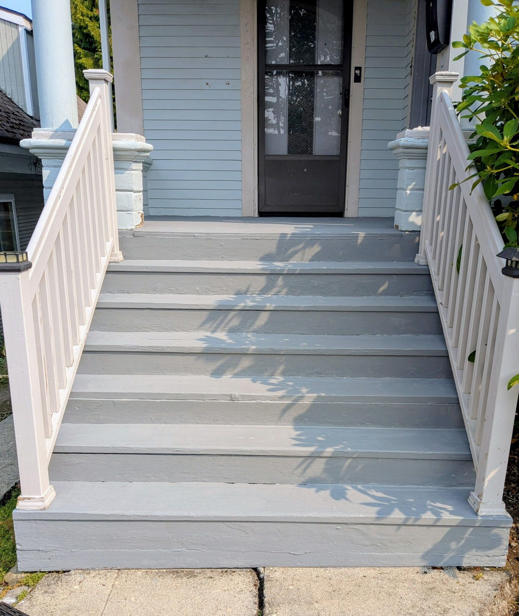 Details aan de buitenkant