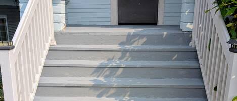 Details aan de buitenkant