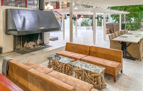 Amazing apartment in Bjorli with WiFi