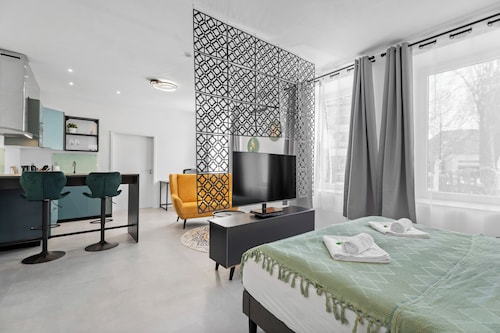 Zentral | Küche|Klimaanlage|38qm