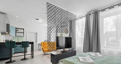 Zentral | Küche|Klimaanlage|38qm