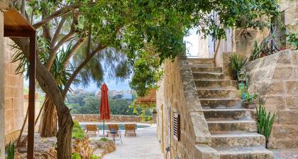 House of the Sun - Eco Countryhouse on Gozo with Valley Views