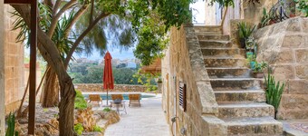 House of the Sun - Eco Countryhouse on Gozo with Valley Views