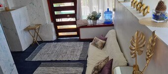 Reñaca Village, in Viña del Mar, 3 min walking to beach, @casavista_panoramica