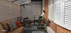 Opções para refeição ao ar livre