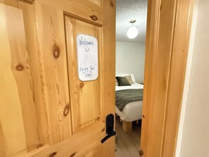 AccĂšs au Wi-Fi (inclus), literie fournie