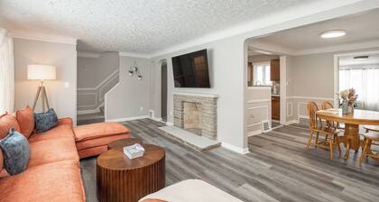 Charming and relaxed home close to downtown