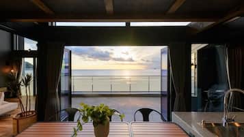 Villa - balkon - havudsigt | Interiør