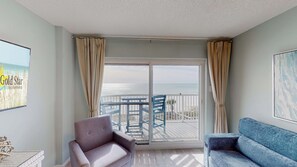 Smart TV - 2BR/2BA Beachfront Condo with Stunning Ocean Views + Heated Indoor/Outdoor Pool (Orange Beach)
