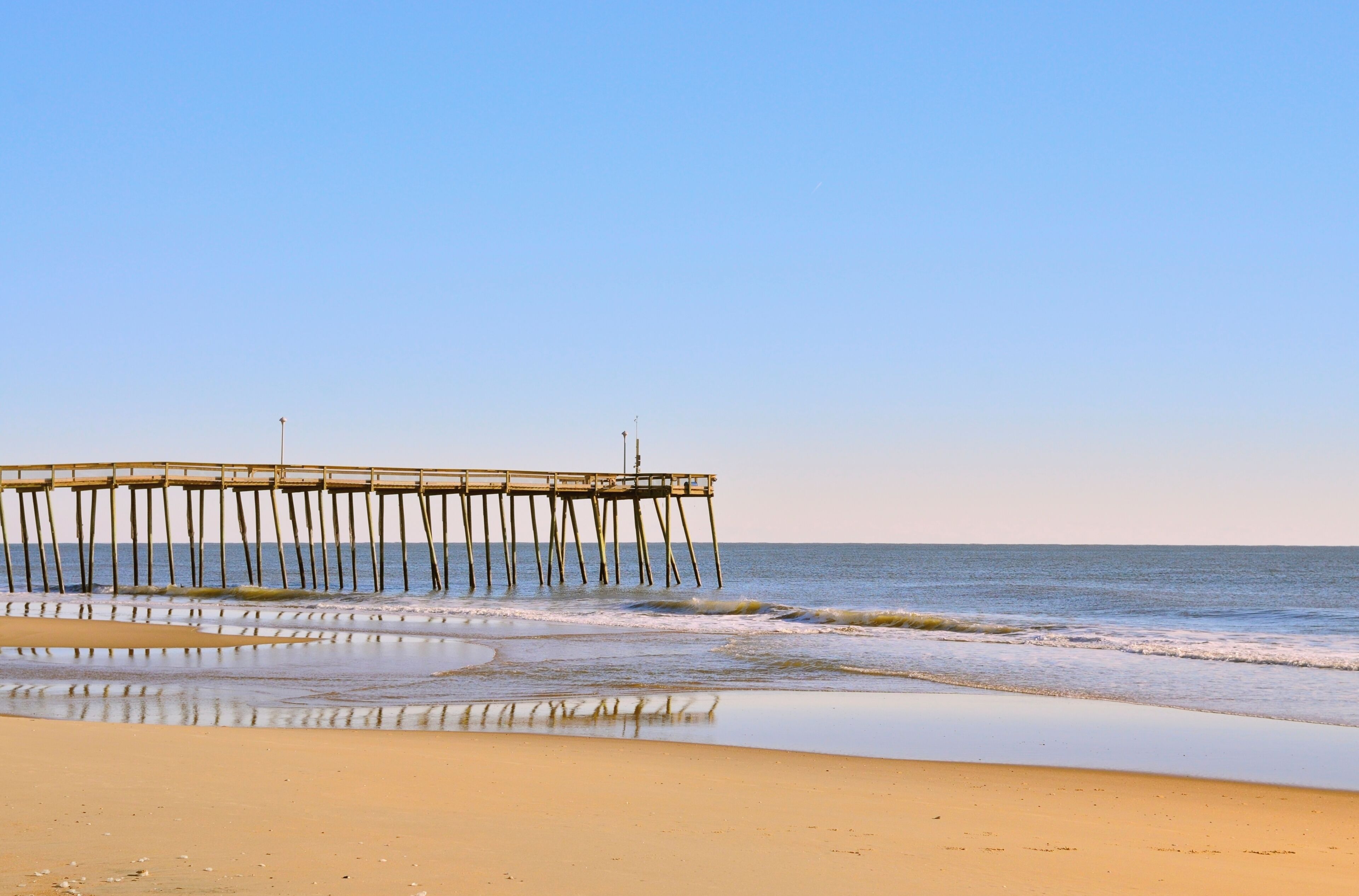 Beach nearby