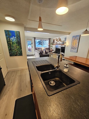 Interior - True Ski in - Ski out Mountain Retreat! (Panorama)