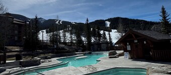 True Ski in - Ski out Mountain Retreat!
