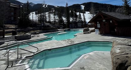 True Ski in - Ski out Mountain Retreat!
