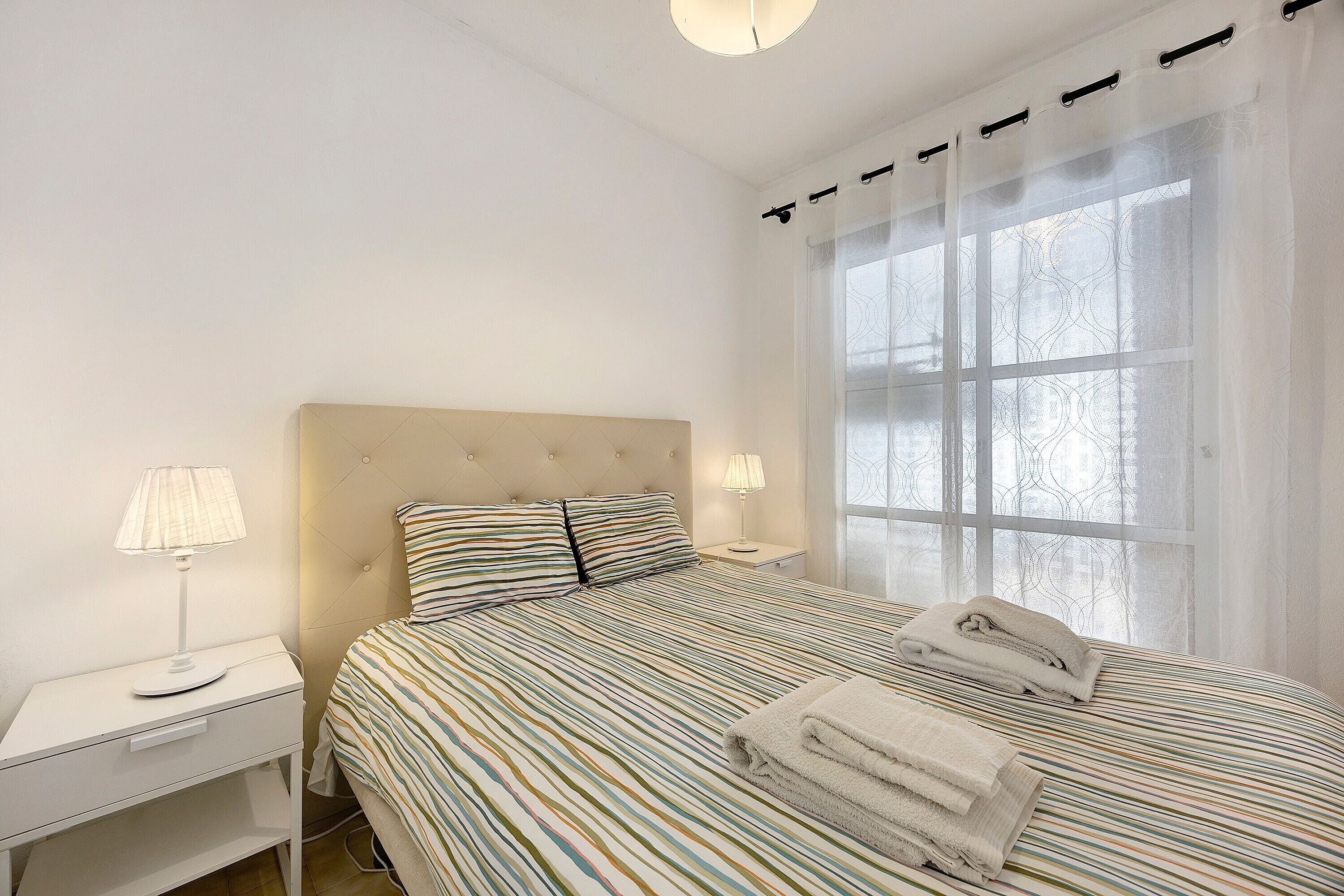 2 quartos, Wi-Fi, roupa de cama