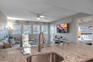 1 Schlafzimmer, Bügeleisen/Bügelbrett, kostenloses WLAN, Bettwäsche