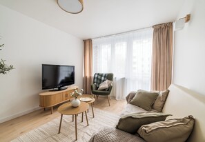 TV - Krakowska Downtown Deluxe Apartment (Poznań)