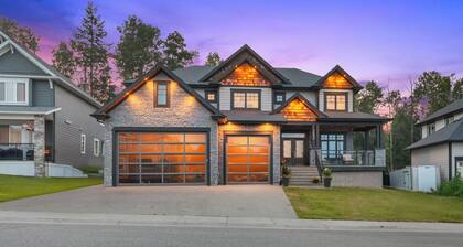 Welcome to Hearthside Estate, a 5BR, 4BA luxury retreat