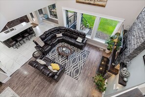 Área de sala de estar