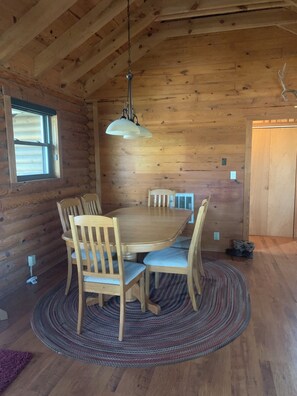 Dining - FEBRUARY SPECIAL!  Getaway and snuggle up with a loved one in a cabin and a fire (Camden)