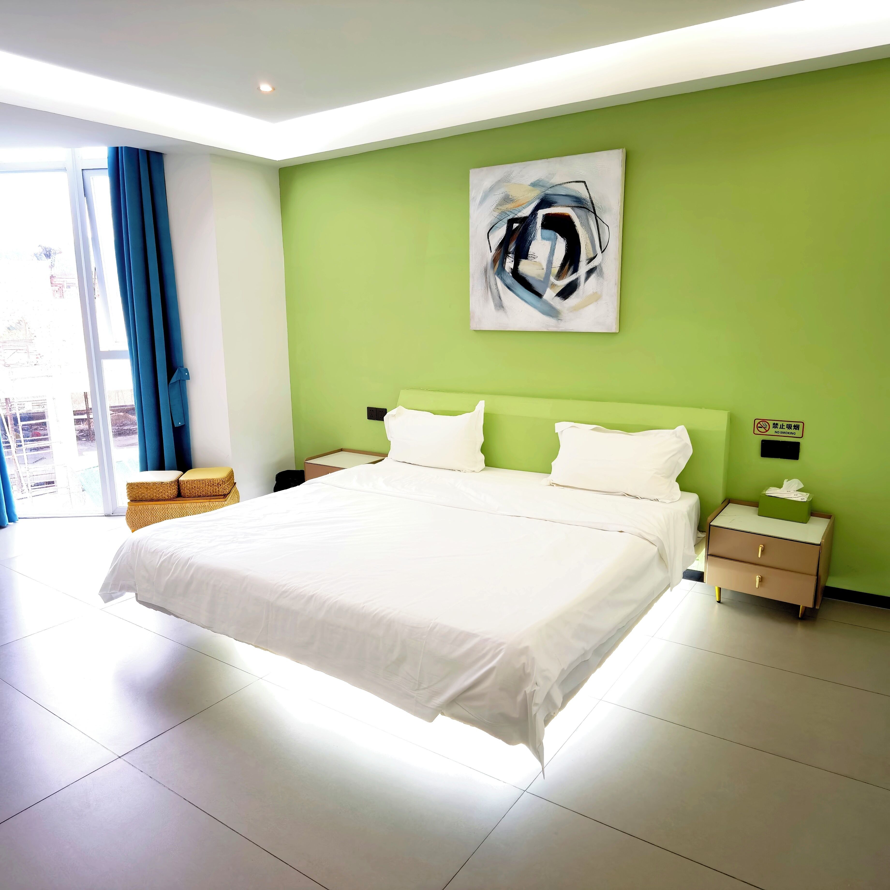 Habitación Confort doble, vistas a la montaña | Ropa de cama hipoalergénica, cortinas opacas, sistema de insonorización