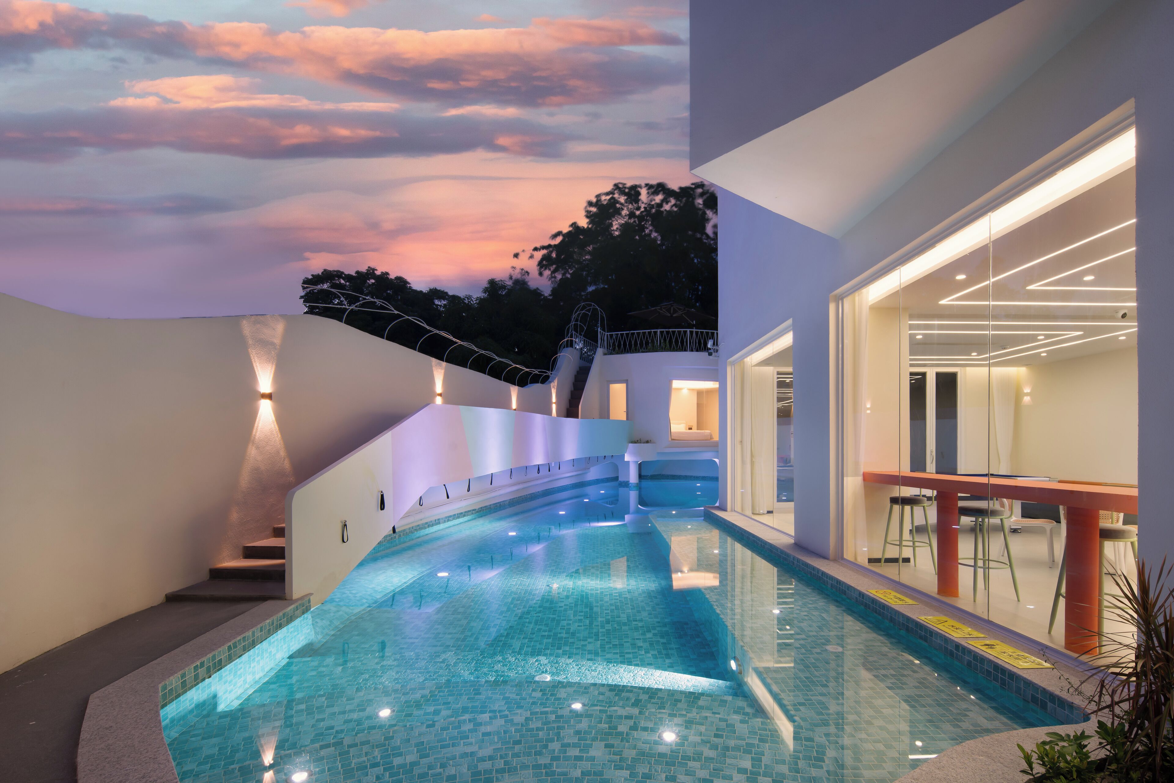 Outdoor pool