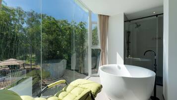 Chambre Double Supérieure, vue montagne | Vue de la chambre