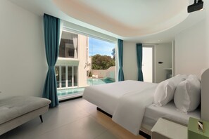Ropa de cama hipoalergénica y cortinas blackout 
