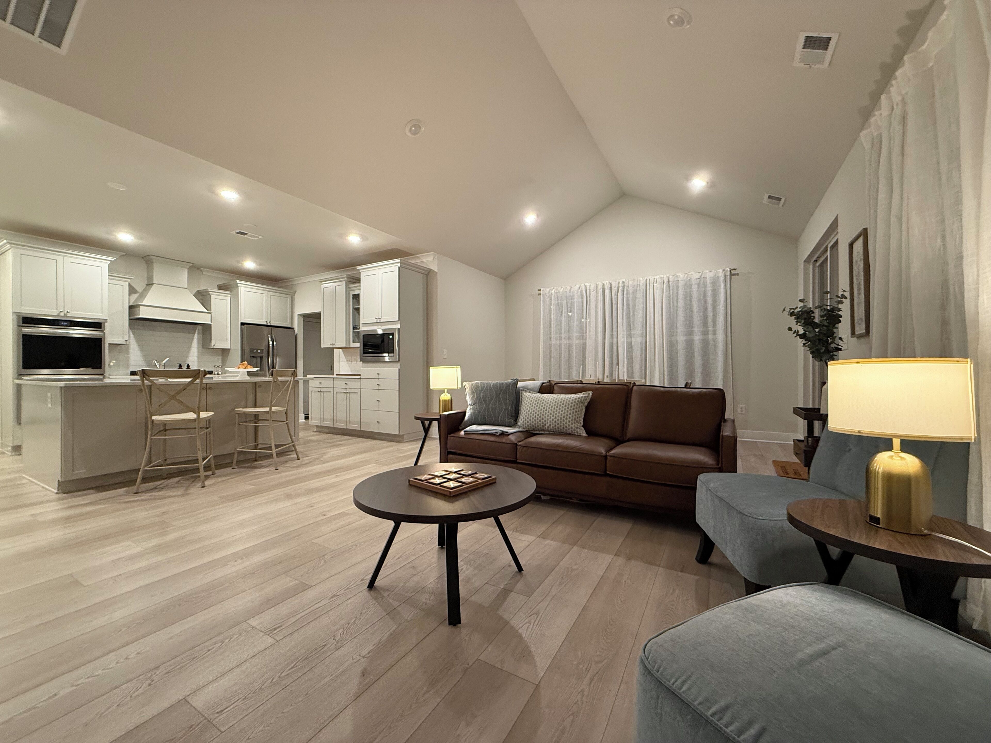 Open concept living lets you cook, laugh and stay connected as memories are made