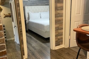 2 Schlafzimmer, Bügeleisen/Bügelbrett, kostenloses WLAN, Bettwäsche