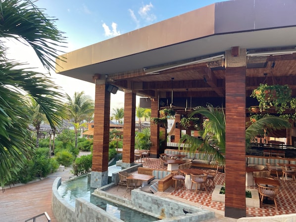 Restaurante al aire libre