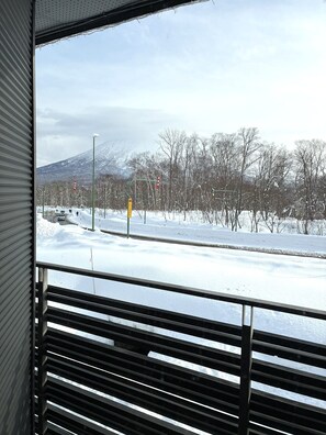 Deluxe Apartment, Balcony, Mountain View | View from room - Niseko Izumikyo Apartment (Kutchan)
