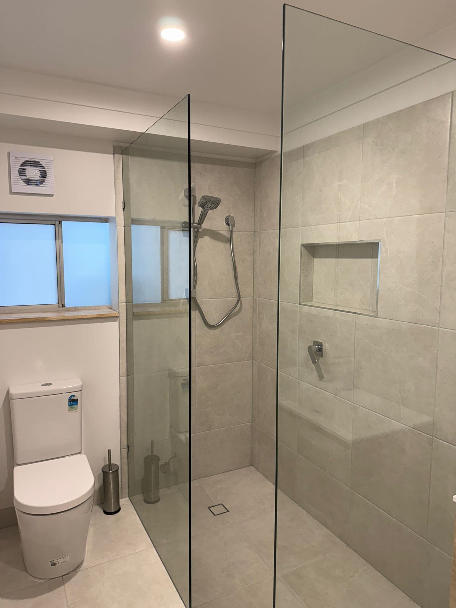 Towels, soap, toilet paper