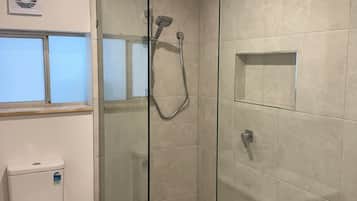 Towels, soap, toilet paper