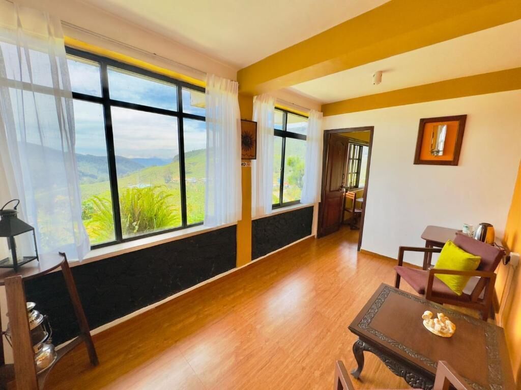 Habitación triple Deluxe, vista a la montaña | Interior