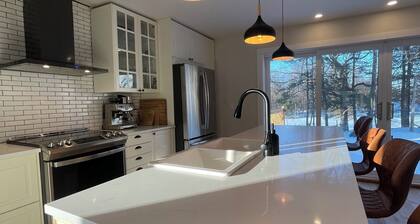 Beautiful family house 5 min from Bromont Montagne d’Expérience