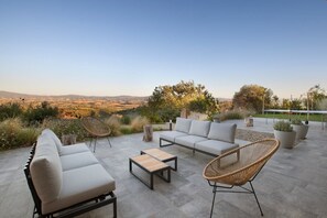 Terrace/patio - Villa Mattea - Private villa with stunning views (Campagnatico)