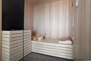 Sauna - Villa Mattea - Private villa with stunning views (Campagnatico)