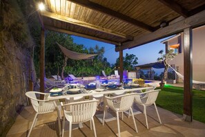 Restaurante al aire libre