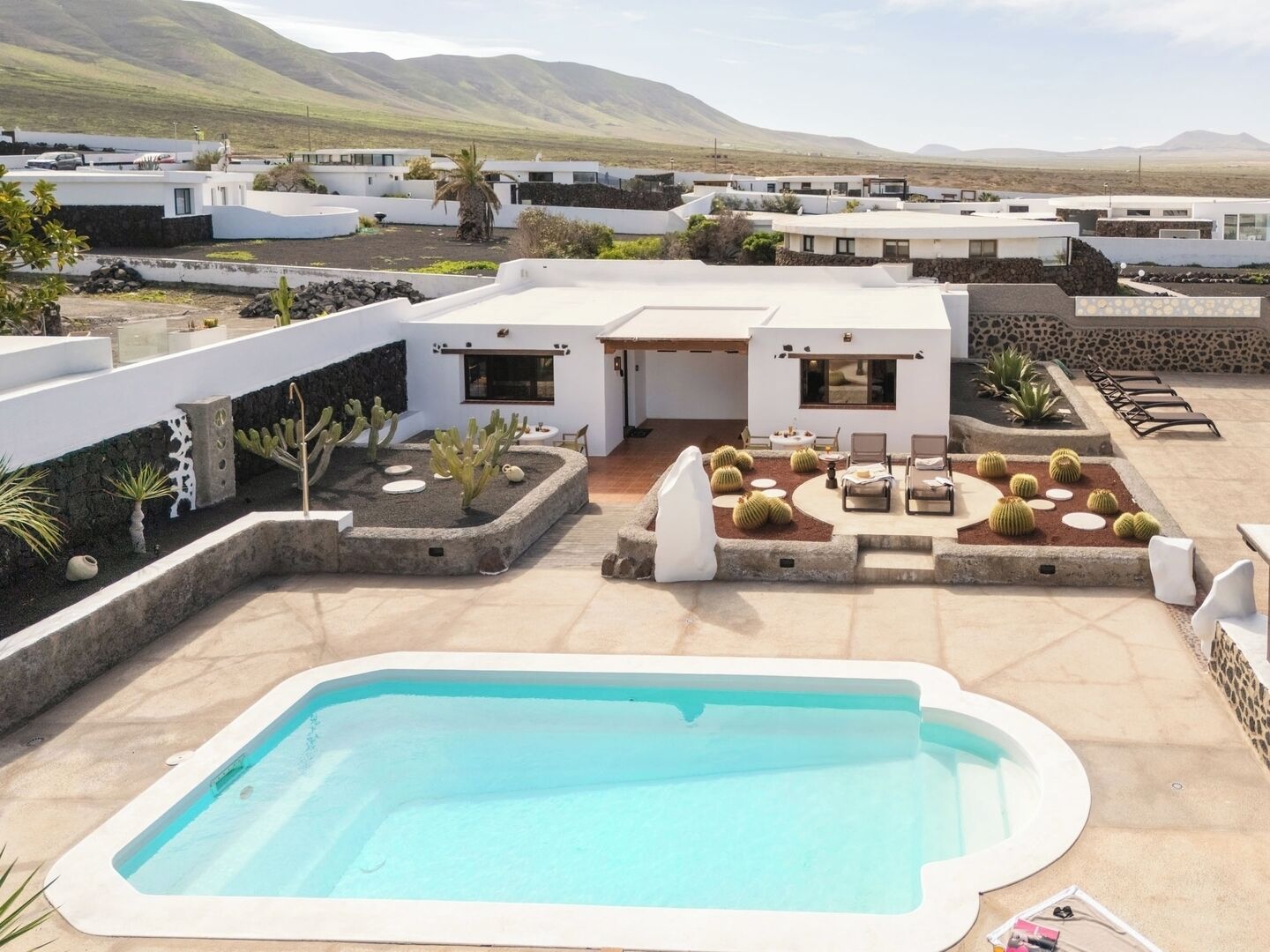 Piscine chauffée