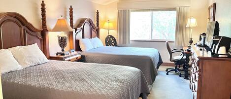 Bureau, Wi-Fi gratuit, draps fournis