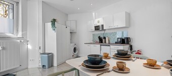 Central | Kitchen | WLAN | Netflix | 63 sqm